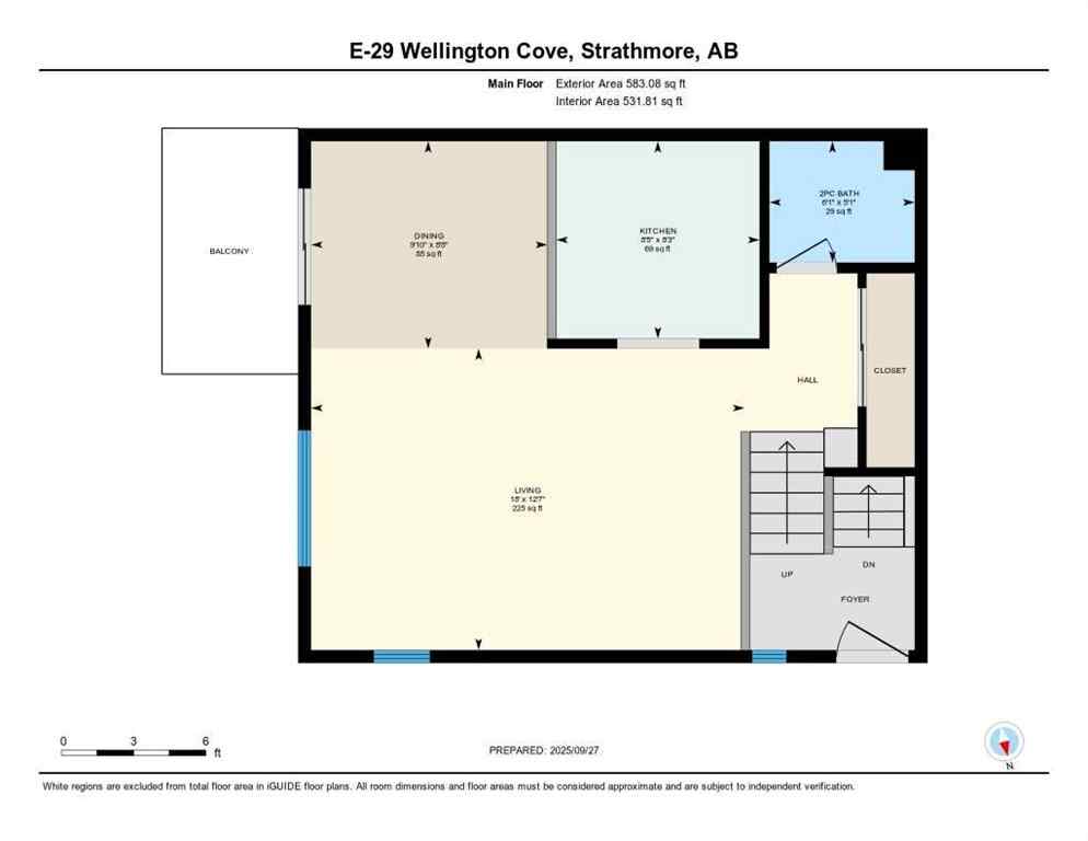 MLS® A2260548 - 29E Wellington Cove  in Westmount_Strathmore Strathmore, Residential