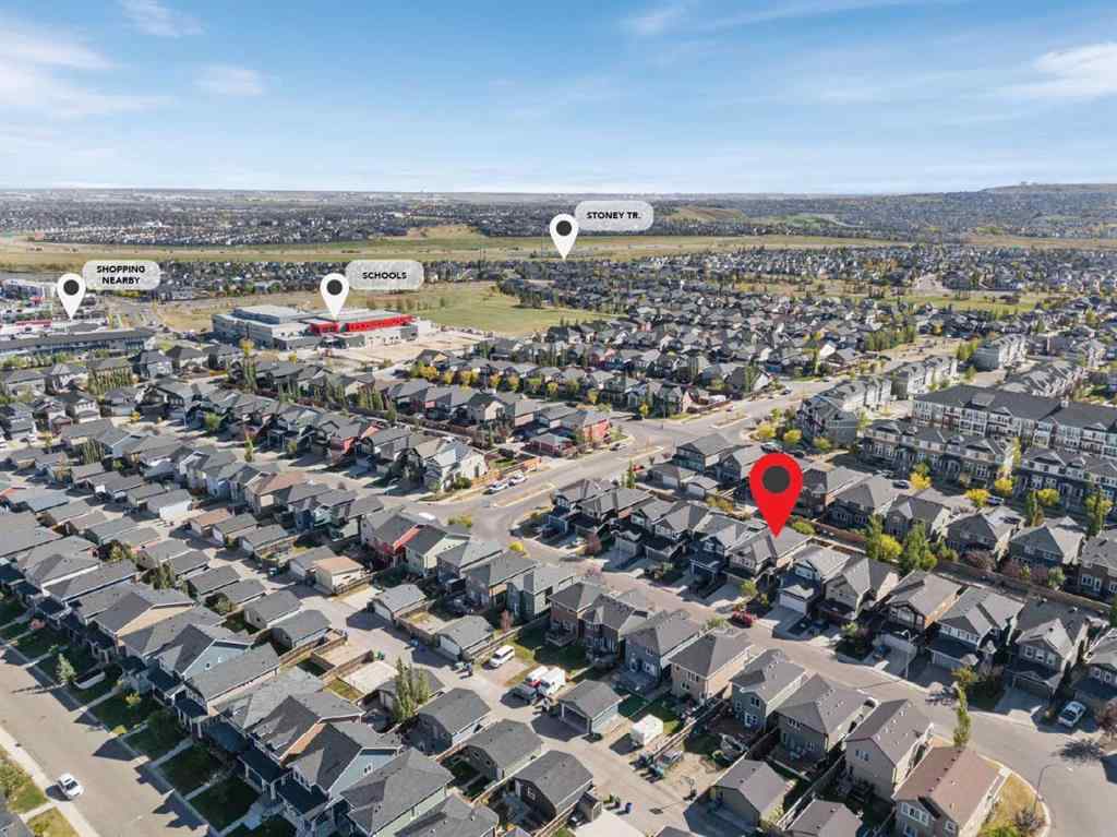 MLS® A2260554 - 363 Evanspark Gardens NW in Evanston Calgary, Residential
