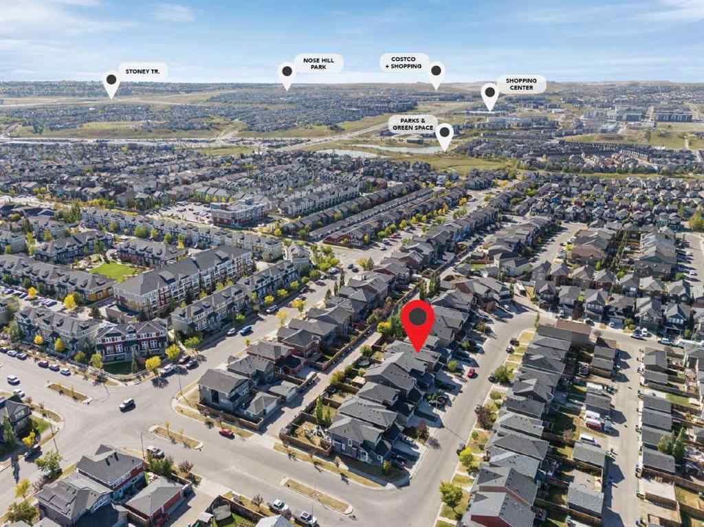 MLS® A2260554 - 363 Evanspark Gardens NW in Evanston Calgary, Residential