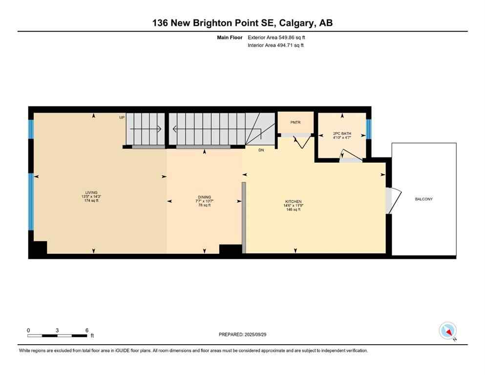 MLS® A2260559 - 136 New Brighton Point SE in New Brighton Calgary, Residential