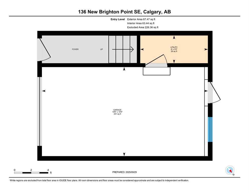 MLS® A2260559 - 136 New Brighton Point SE in New Brighton Calgary, Residential