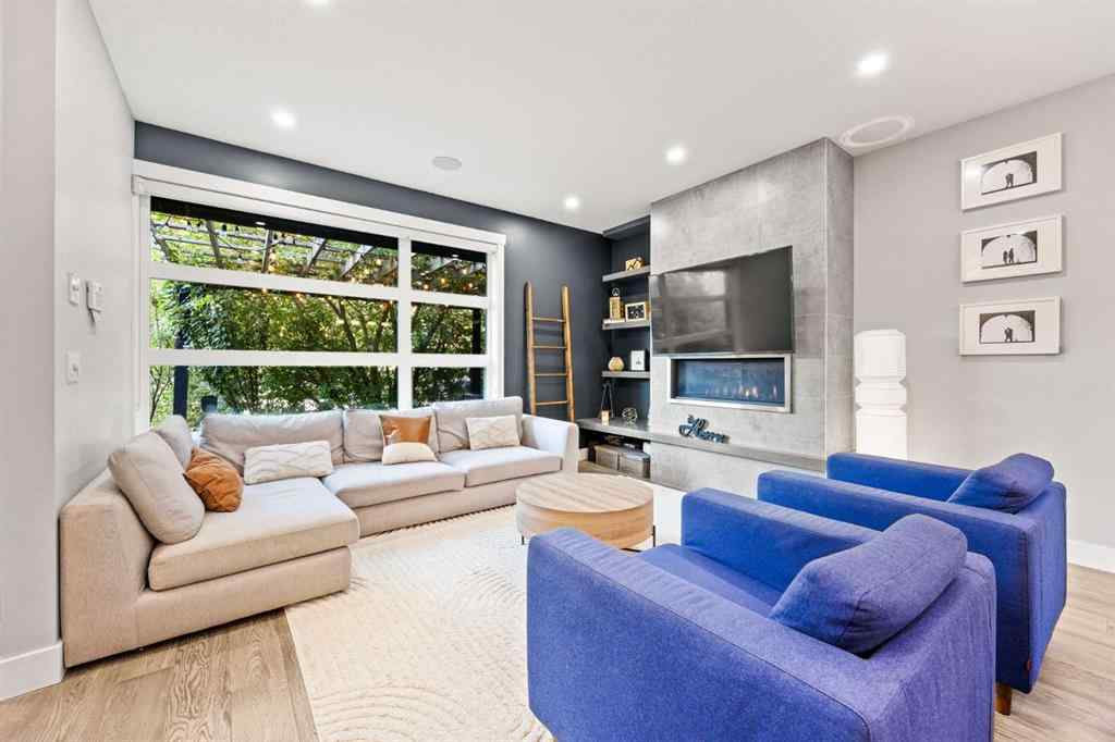 MLS® A2260568 - Unit #1 705 Mcdougall Road NE in Bridgeland/Riverside Calgary, Residential