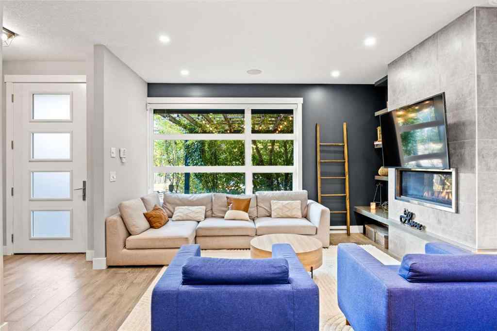 MLS® A2260568 - Unit #1 705 Mcdougall Road NE in Bridgeland/Riverside Calgary, Residential