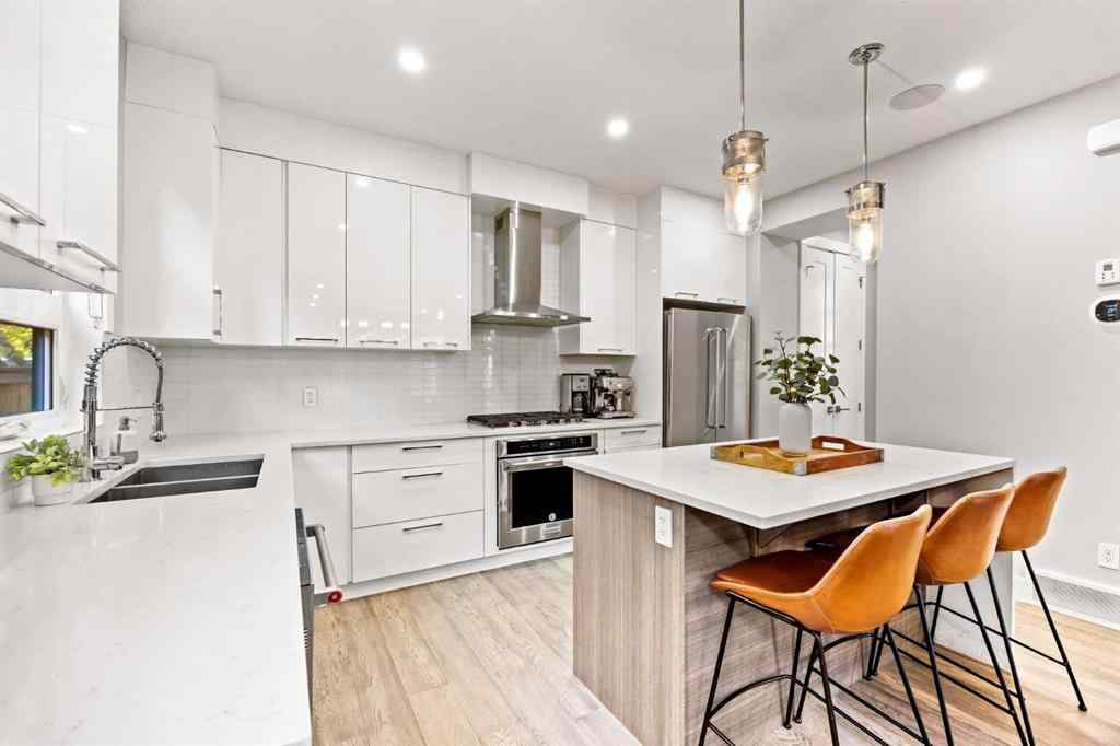 MLS® A2260568 - Unit #1 705 Mcdougall Road NE in Bridgeland/Riverside Calgary, Residential