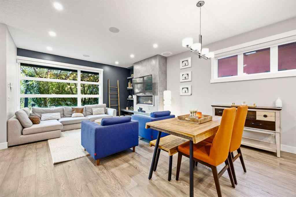 MLS® A2260568 - Unit #1 705 Mcdougall Road NE in Bridgeland/Riverside Calgary, Residential