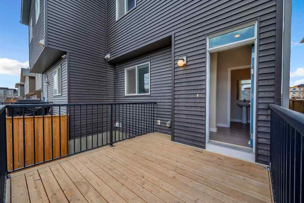 MLS® A2260573 - 14878 1 Street NE in Livingston Calgary, Residential