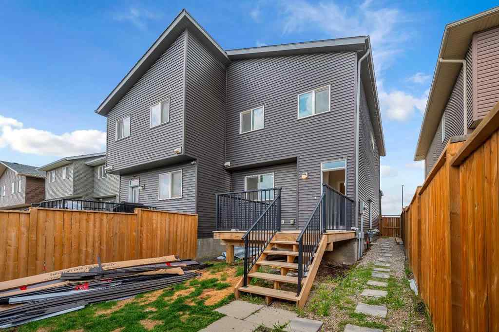 MLS® A2260573 - 14878 1 Street NE in Livingston Calgary, Residential