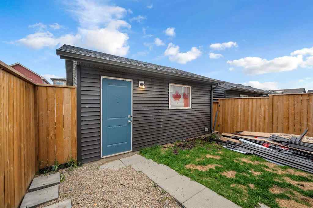 MLS® A2260573 - 14878 1 Street NE in Livingston Calgary, Residential