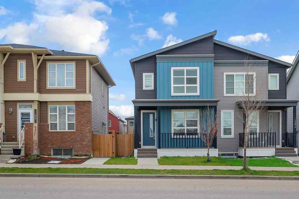 MLS® A2260573 - 14878 1 Street NE in Livingston Calgary, Residential