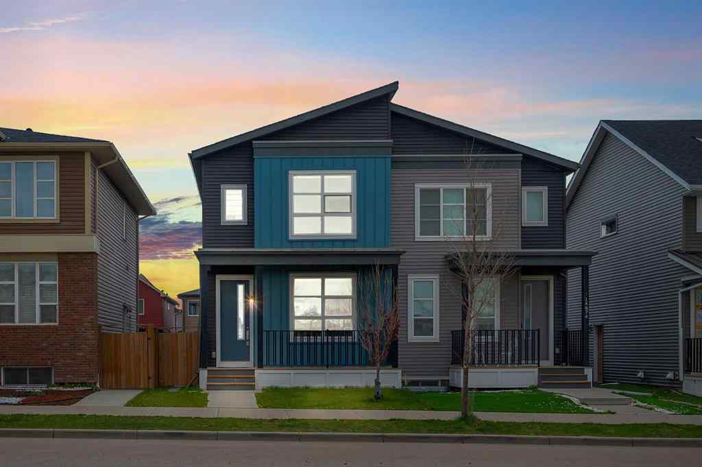 MLS® A2260573 - 14878 1 Street NE in Livingston Calgary, Residential