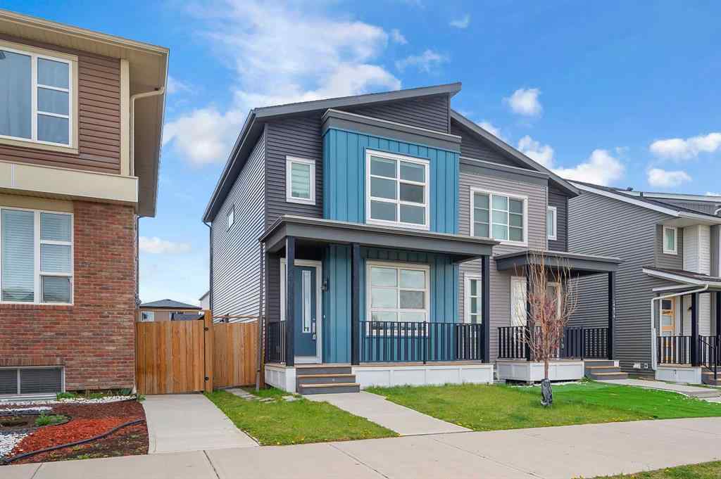 MLS® A2260573 - 14878 1 Street NE in Livingston Calgary, Residential