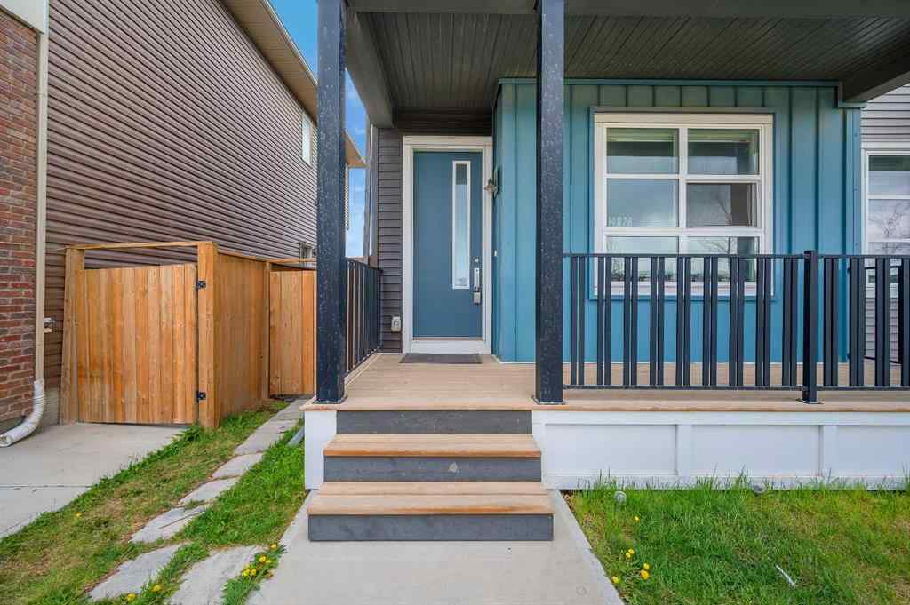 MLS® A2260573 - 14878 1 Street NE in Livingston Calgary, Residential