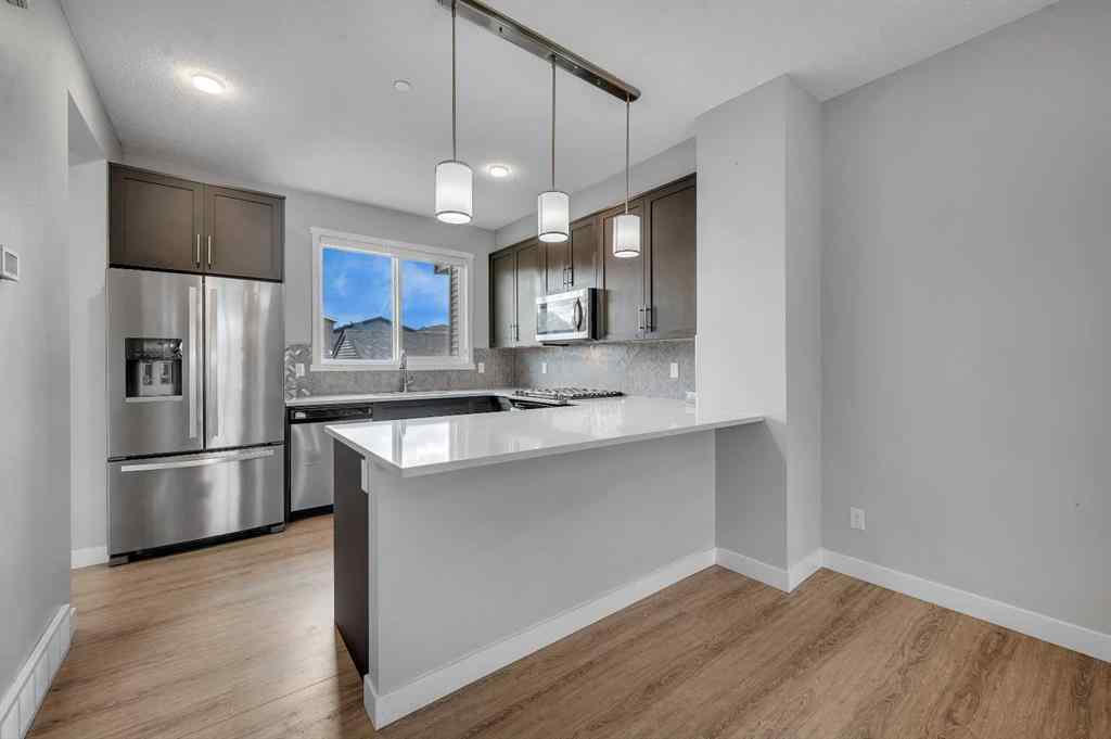 MLS® A2260573 - 14878 1 Street NE in Livingston Calgary, Residential