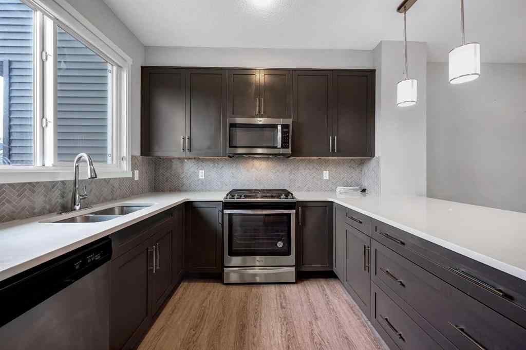 MLS® A2260573 - 14878 1 Street NE in Livingston Calgary, Residential