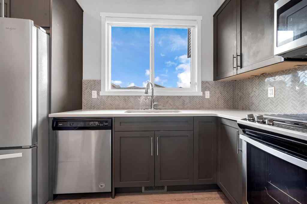 MLS® A2260573 - 14878 1 Street NE in Livingston Calgary, Residential