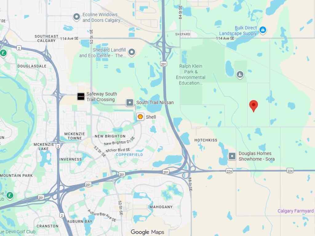 MLS® A2260580 - 4 Prairie View Place  in NONE Rural Rocky View County, Land