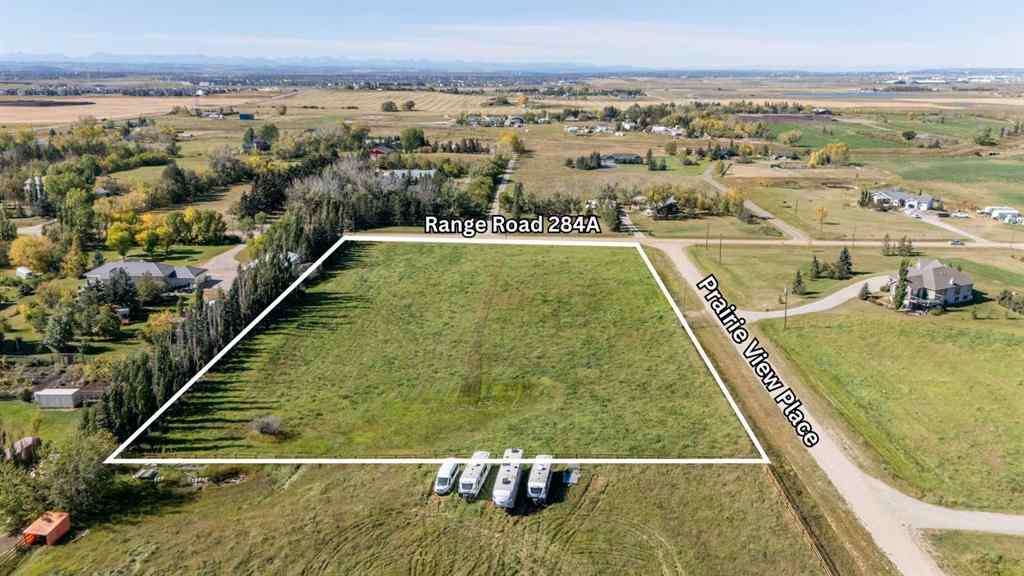 MLS® A2260580 - 4 Prairie View Place  in NONE Rural Rocky View County, Land