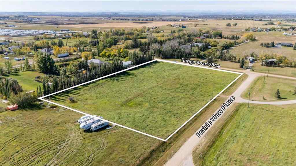 MLS® A2260580 - 4 Prairie View Place  in NONE Rural Rocky View County, Land