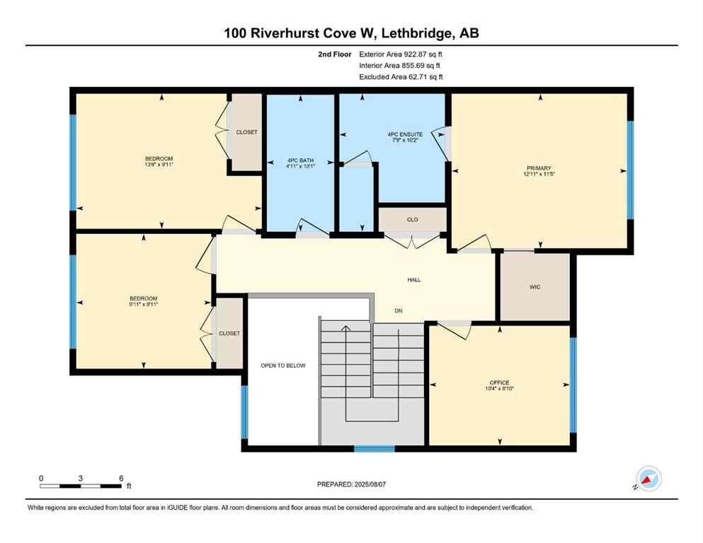 MLS® A2260582 - 100 Riverhurst Cove W in Riverstone Lethbridge, Residential
