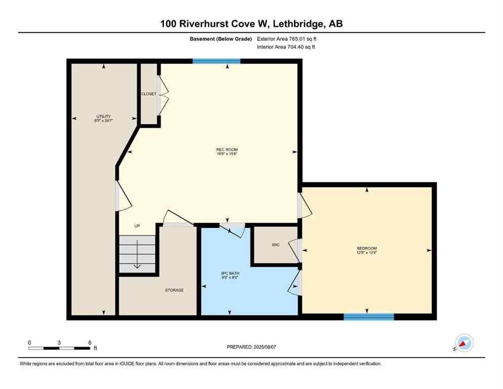 MLS® A2260582 - 100 Riverhurst Cove W in Riverstone Lethbridge, Residential