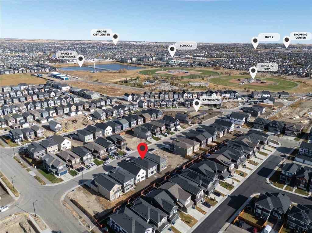 MLS® A2260584 - 119 Chinook Winds Manor SW in Chinook Gate Airdrie, Residential