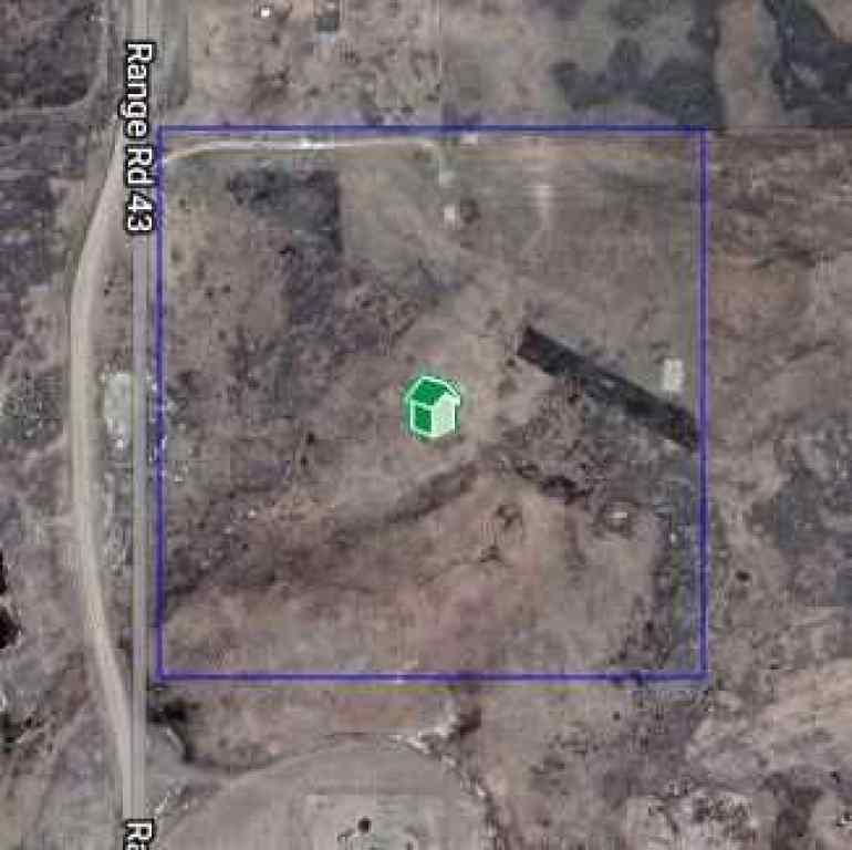 MLS® A2260592 - 740039 Range Road 43   in NONE Rural Grande Prairie No. 1, County of, Land