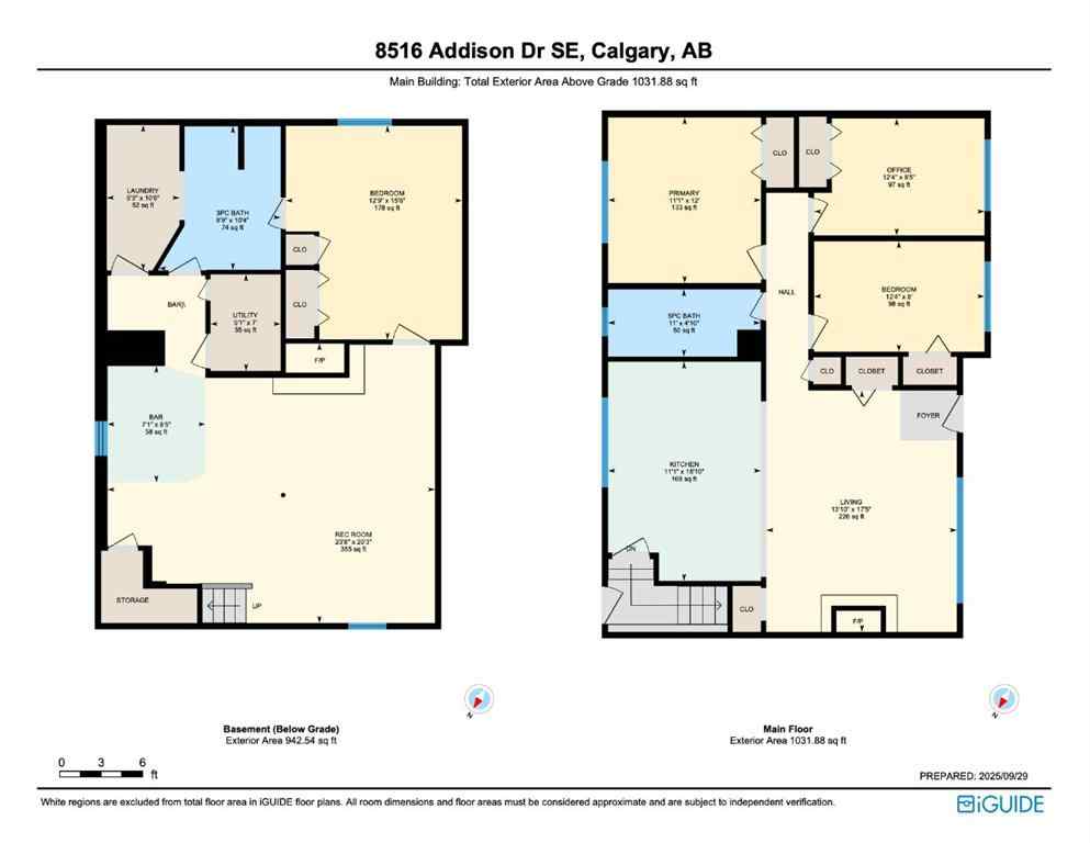 MLS® A2260594 - 8516 Addison Drive SE in Acadia Calgary, Residential