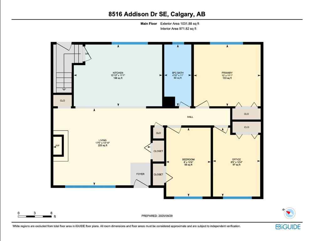 MLS® A2260594 - 8516 Addison Drive SE in Acadia Calgary, Residential