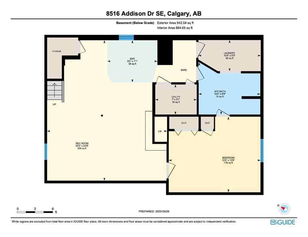 MLS® A2260594 - 8516 Addison Drive SE in Acadia Calgary, Residential