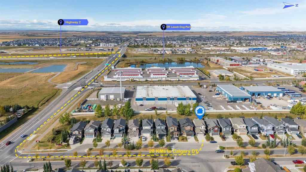 MLS® A2260600 - 1346 Kings Heights Way SE in Kings Heights Airdrie, Residential