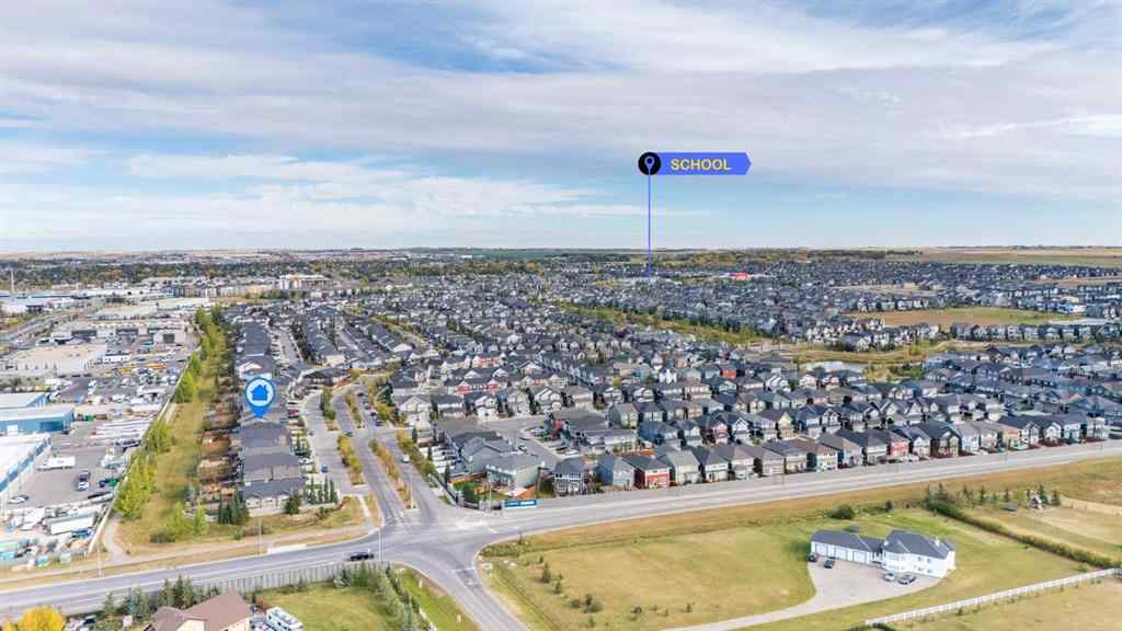 MLS® A2260600 - 1346 Kings Heights Way SE in Kings Heights Airdrie, Residential