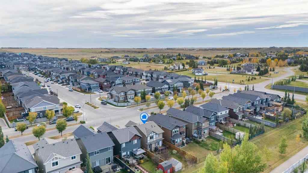 MLS® A2260600 - 1346 Kings Heights Way SE in Kings Heights Airdrie, Residential