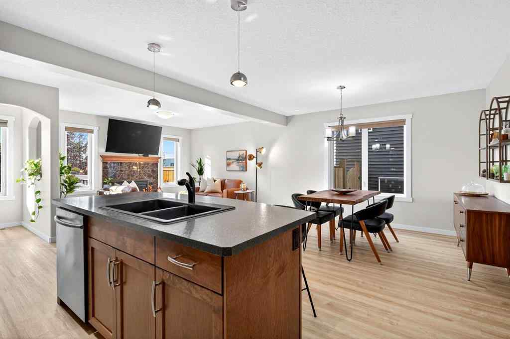 MLS® A2260600 - 1346 Kings Heights Way SE in Kings Heights Airdrie, Residential