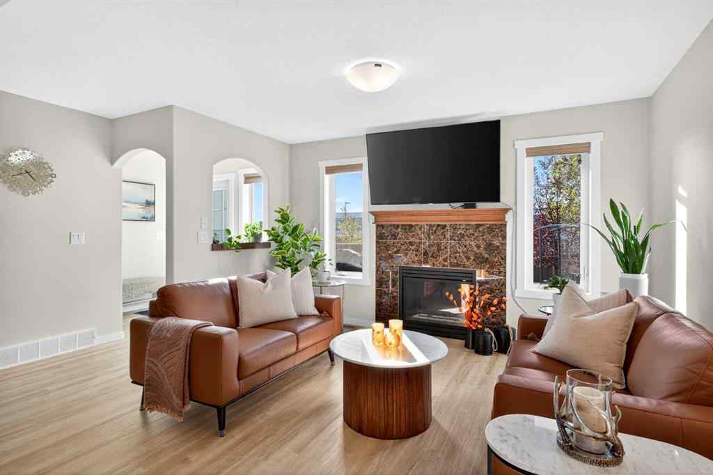 MLS® A2260600 - 1346 Kings Heights Way SE in Kings Heights Airdrie, Residential