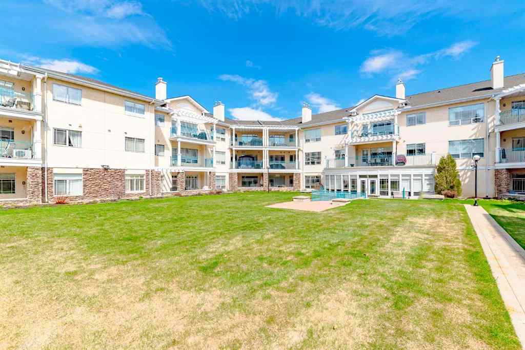 MLS® A2260601 - Unit #108 9449 19 Street SW in Palliser Calgary, Residential