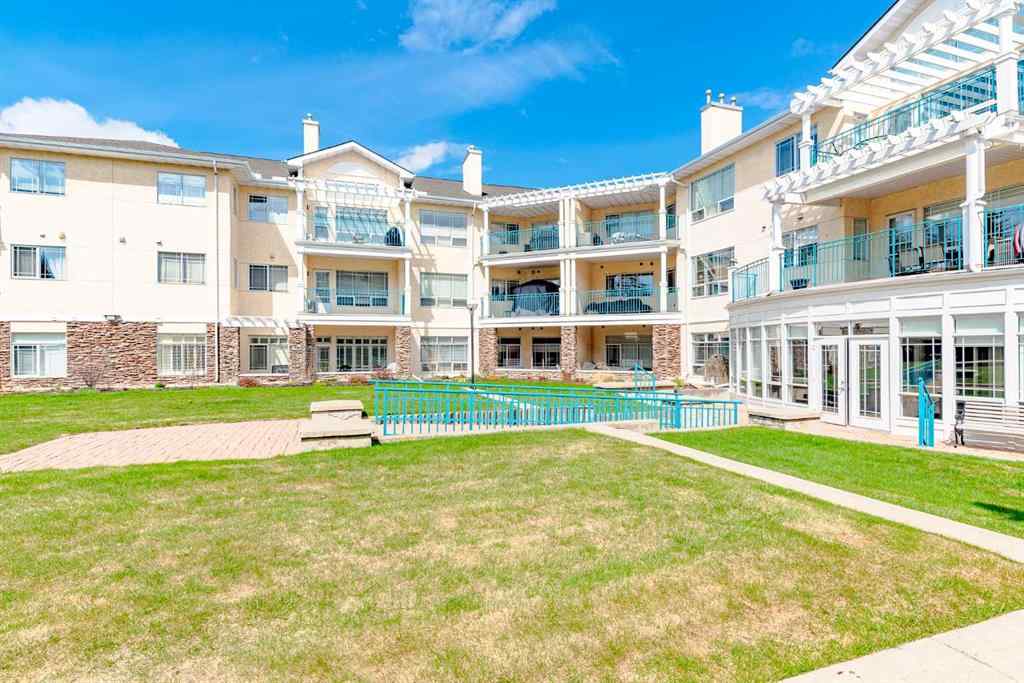 MLS® A2260601 - Unit #108 9449 19 Street SW in Palliser Calgary, Residential