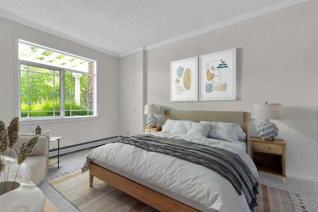 MLS® A2260601 - Unit #108 9449 19 Street SW in Palliser Calgary, Residential