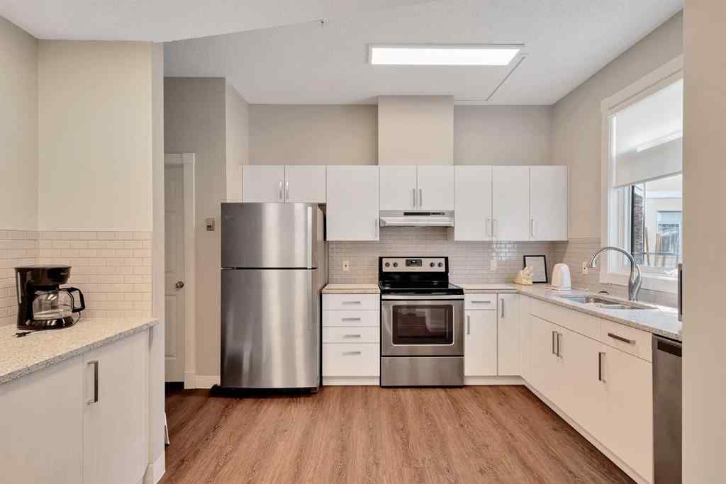 MLS® A2260601 - Unit #108 9449 19 Street SW in Palliser Calgary, Residential