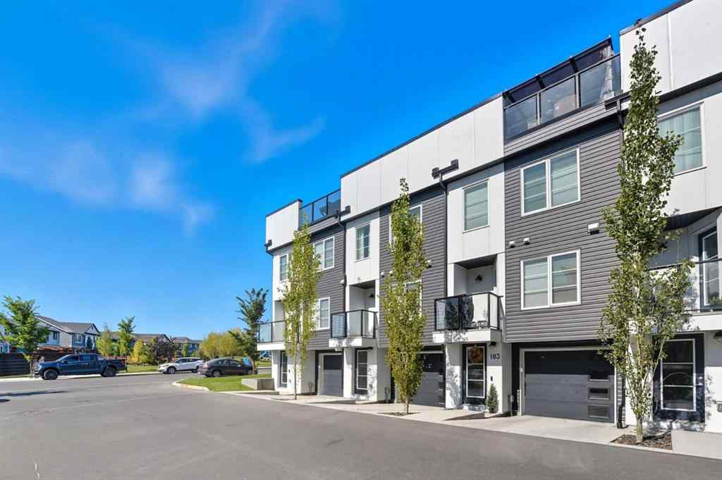 MLS® A2260602 - Unit #102 474 Seton Circle SE in Seton Calgary, Residential