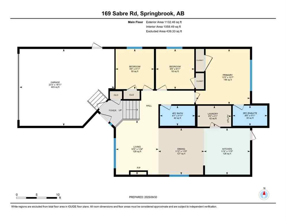 MLS® A2260605 - 169 Sabre Road  in NONE Rural Red Deer County, Residential