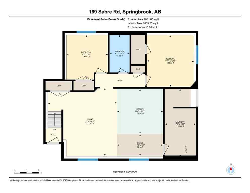 MLS® A2260605 - 169 Sabre Road  in NONE Rural Red Deer County, Residential