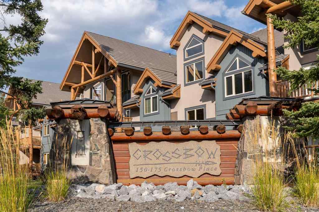 MLS® A2260606 - Unit #114 155 Crossbow Place  in Three Sisters Canmore, Residential