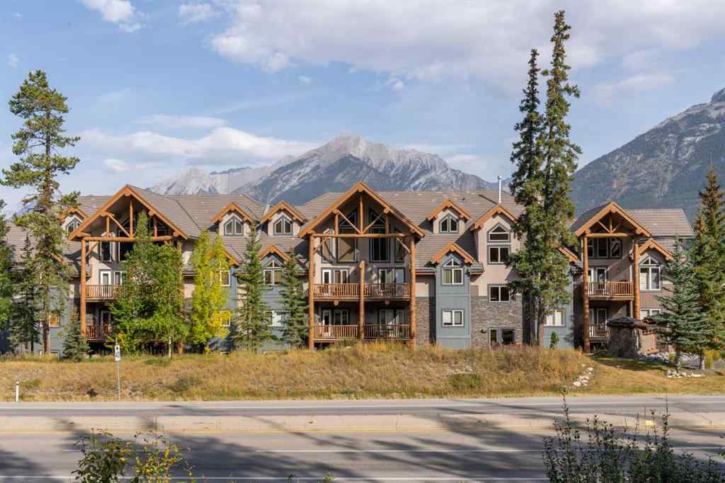 MLS® A2260606 - Unit #114 155 Crossbow Place  in Three Sisters Canmore, Residential