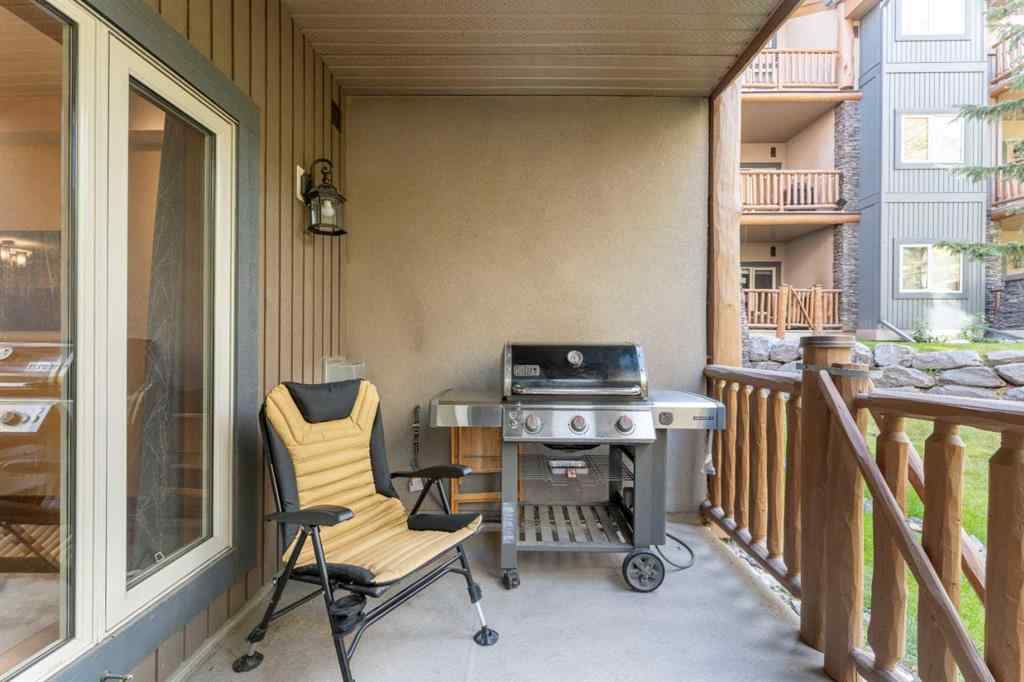 MLS® A2260606 - Unit #114 155 Crossbow Place  in Three Sisters Canmore, Residential