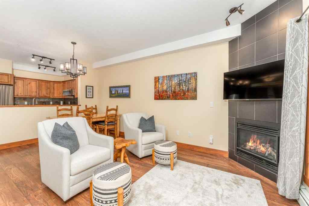 MLS® A2260606 - Unit #114 155 Crossbow Place  in Three Sisters Canmore, Residential