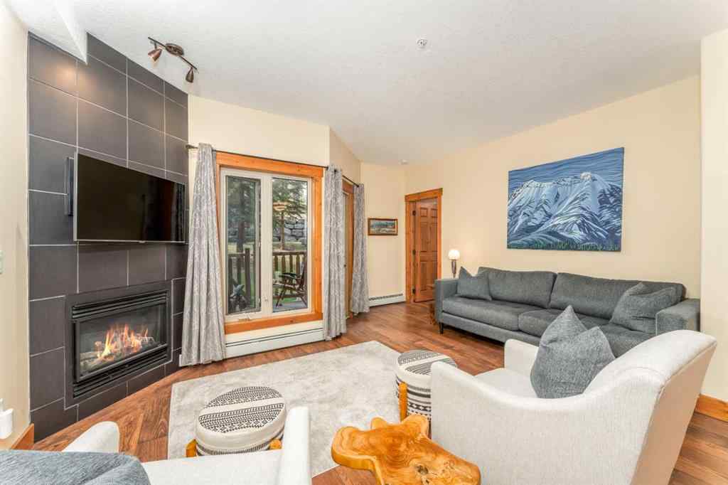 MLS® A2260606 - Unit #114 155 Crossbow Place  in Three Sisters Canmore, Residential