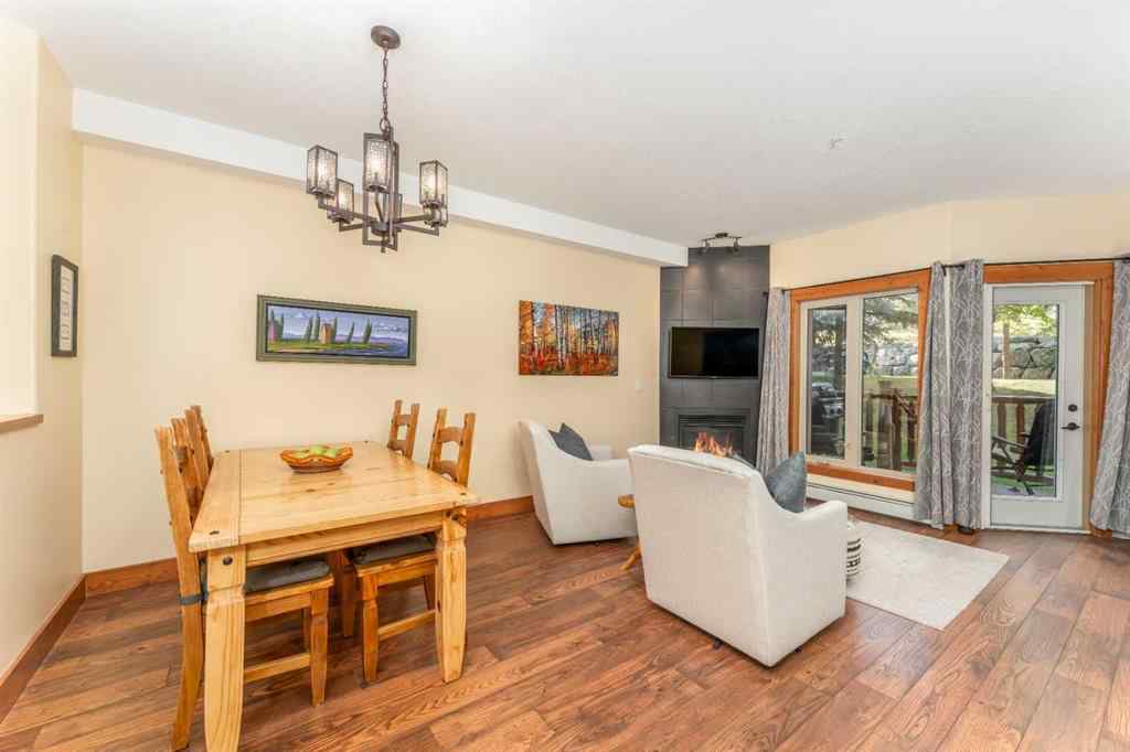 MLS® A2260606 - Unit #114 155 Crossbow Place  in Three Sisters Canmore, Residential