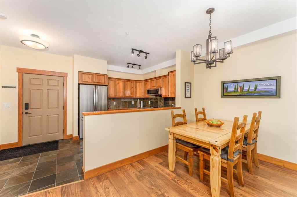 MLS® A2260606 - Unit #114 155 Crossbow Place  in Three Sisters Canmore, Residential