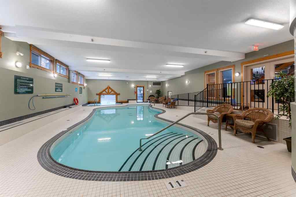 MLS® A2260606 - Unit #114 155 Crossbow Place  in Three Sisters Canmore, Residential