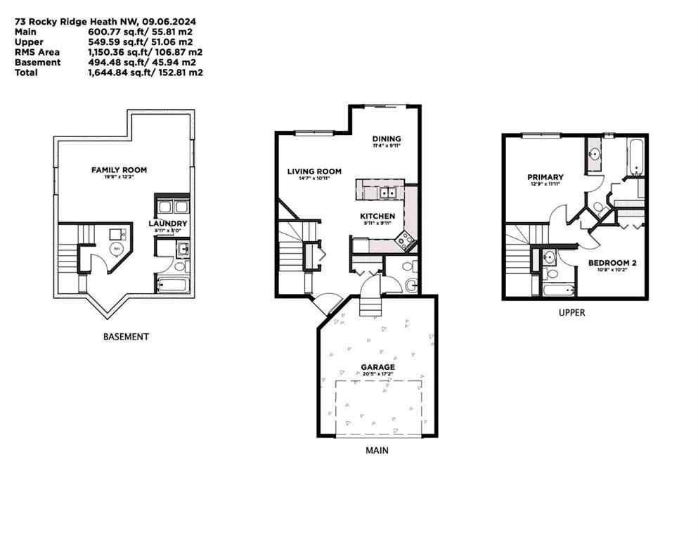 MLS® A2260611 - 73 Rocky Ridge Heath NW in Rocky Ridge Calgary, Residential